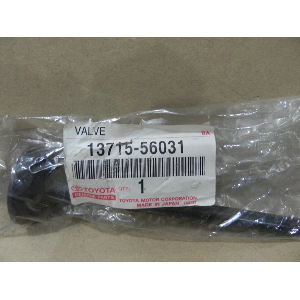 VALVE 13715-56031 MADE IN JAPAN