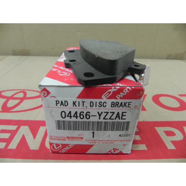 Pad Kit Disc Brake 04466-YZZAE