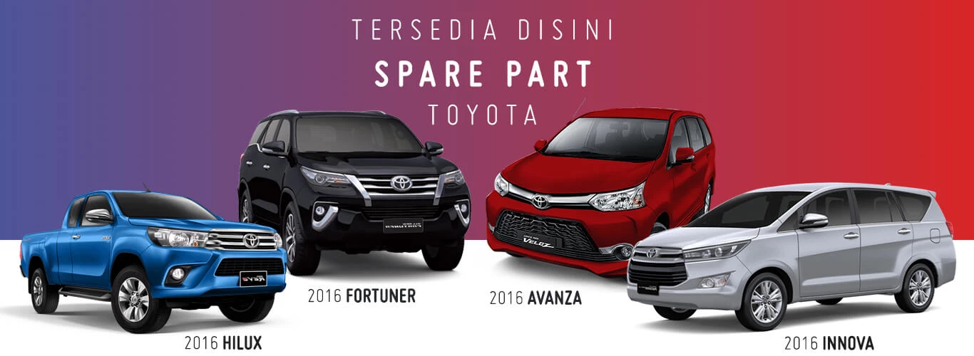 Distributor Sparepart Toyota Harga Murah Pt Saga Toyota Part